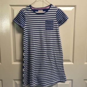 Johnnie B Boden dress blue stripe